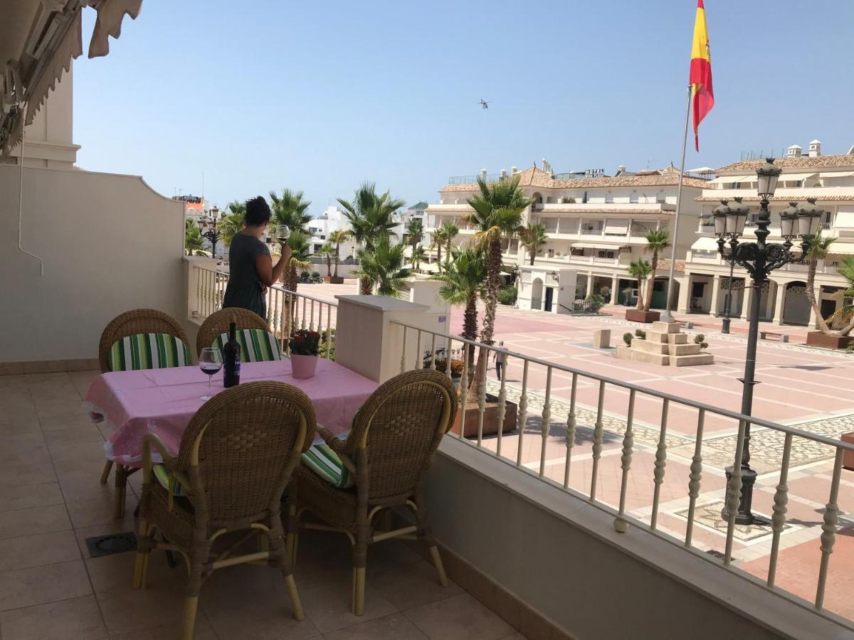 Apartamento Plaza Espana Nerja Exterior foto